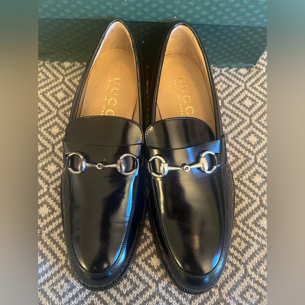 NEW IN BOX Men's GUCCI Loafers, size 8